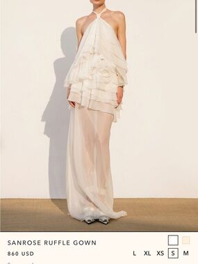 DATT Official Ruffle Gown